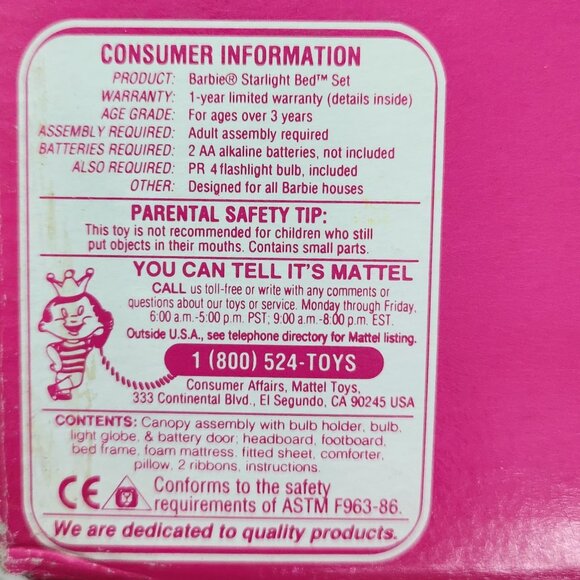 Barbie Pink Sparkles Bed Set - Picture 14 of 16